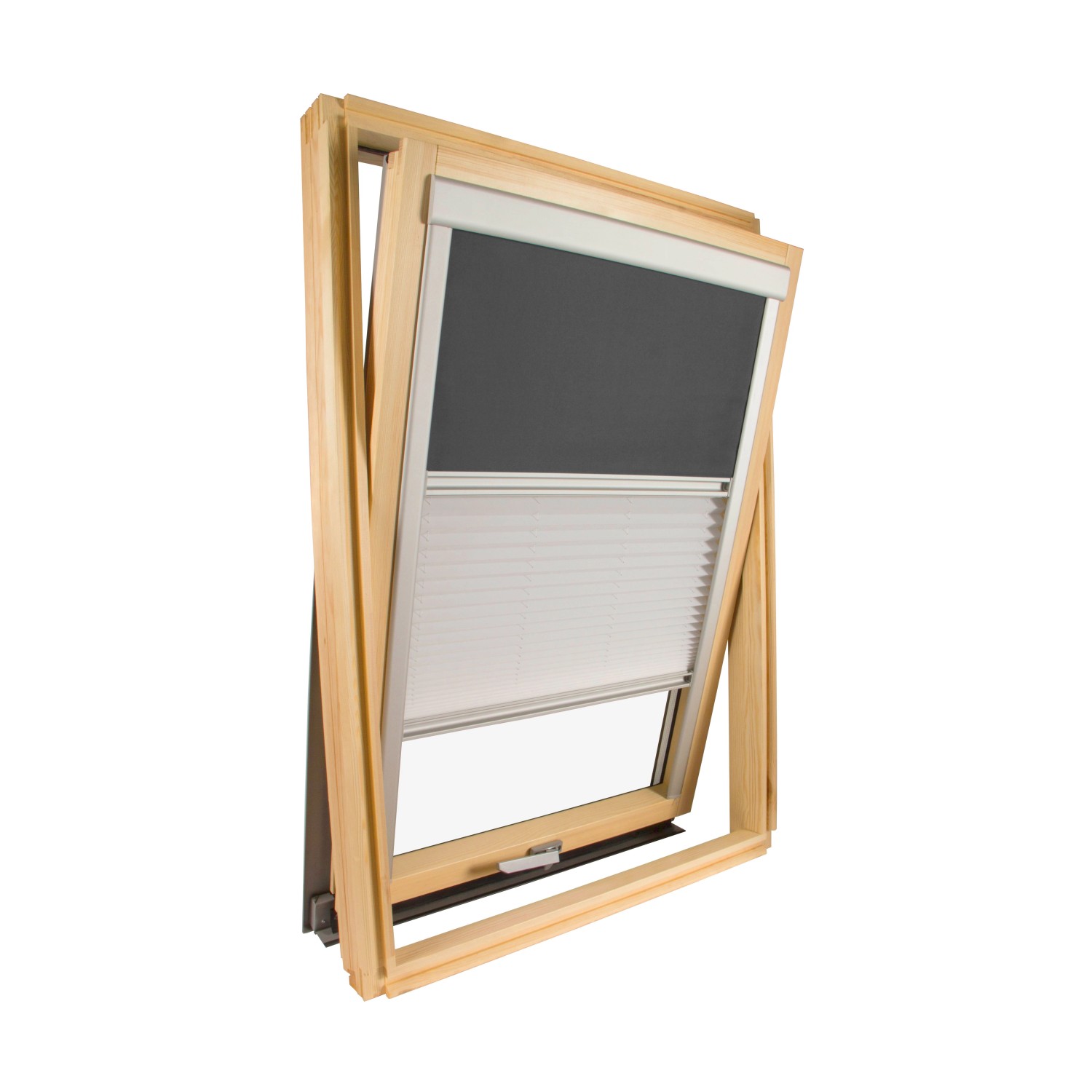 Avosdim Kombirollo Für Velux Dachfenster 304 1 M04 Anthrazitgraue günstig online kaufen