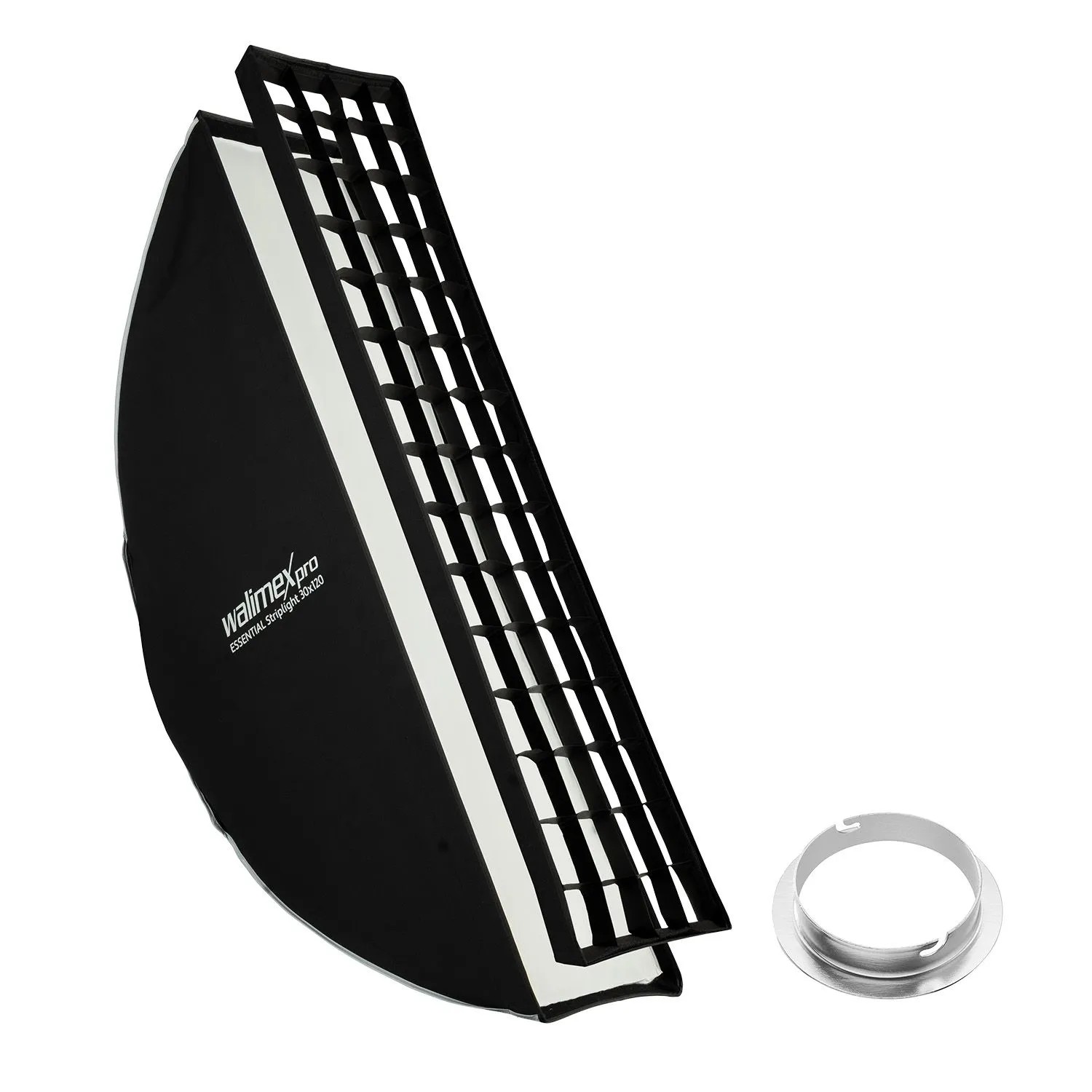 Walimex Pro Essential Striplight Softbox 30X120Cm Lichtformer 360° Elinchrom