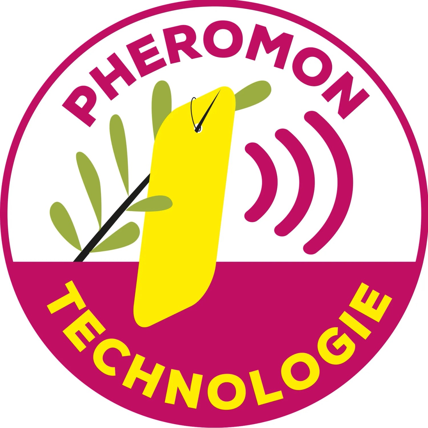 Symbolbild: Solabiol Kirschfruchtfliegen-Falle mit Pheromon-Technologie zur Schädlingsbekämpfung.