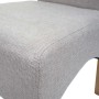 Detailansicht: MCW Esszimmerstuhl Crotone, 6er-Set, creme-beige, helle Holzbeine, Polsterstuhl.