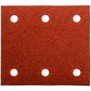 Makita Schleifpapier-Set, 10 Stück, Körnung 60, 102x114mm, für Winkelschleifer.