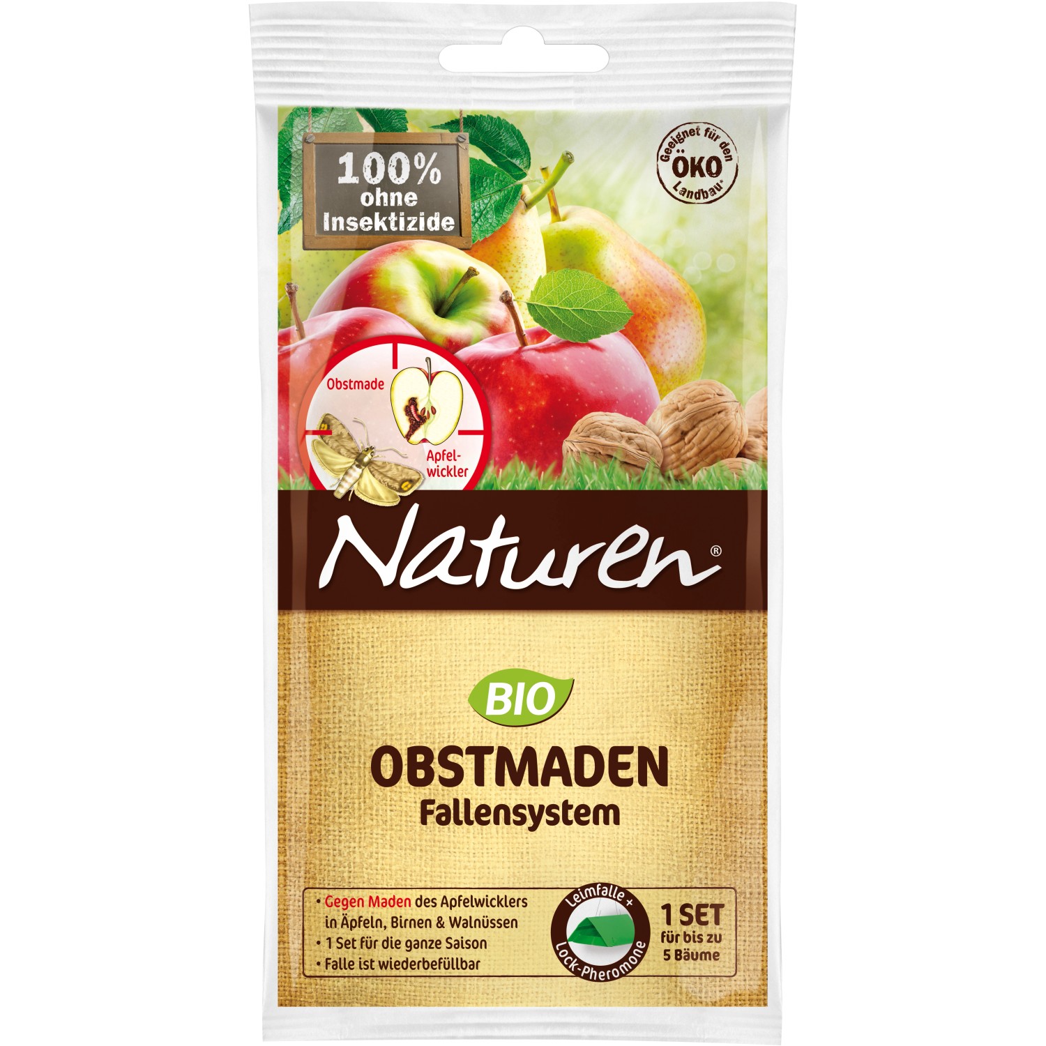 Celaflor Naturen Obstmaden-Falle 1 Set