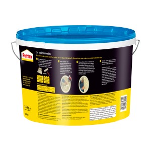 Eimer Pattex Teppich- und PVC-Kleber Universal, 15 kg, für Teppichboden und PVC-Beläge.