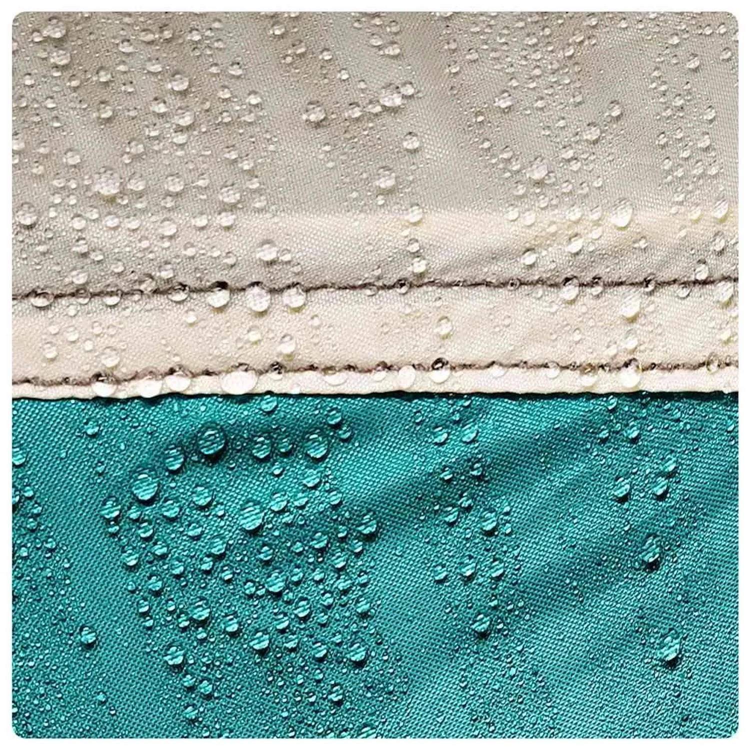 vidaXL Poolzelt mit Abnehmbarem Überzelt Netzwänden Meergrün 612x612cm 4100638_12