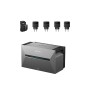 Anker Solix Balkonkraftwerk-Set mit Solarbank, Smart Meter und Plugs für optimierte Energienutzung.