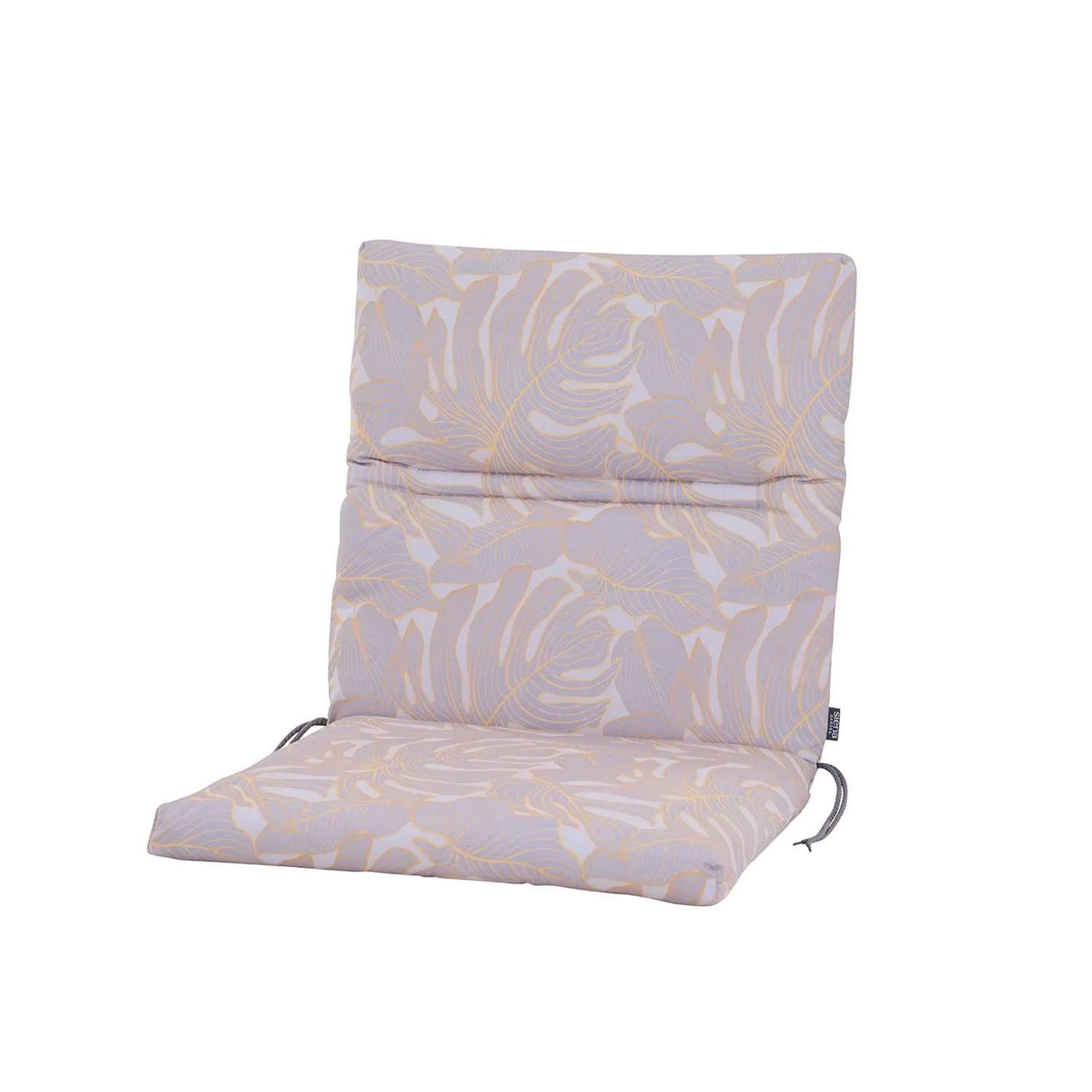 Siena Garden Sesselauflage Comfort Niedriglehner 96 x 48 x 7 cm Tropical