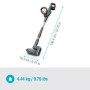 Gardena Akku-Multi-Reiniger AquaBrush Patio mit Akku, zur Reinigung von Terrassen und Gartenmöbeln.