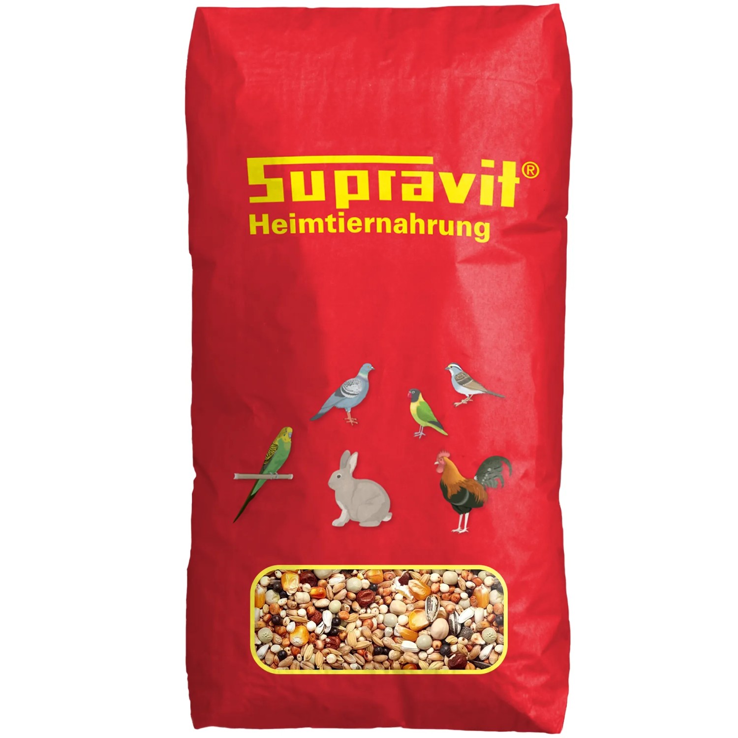 Supravit Reise Taubenfutter ohne Weizen