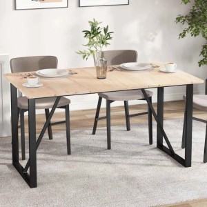 vidaXL Tischplatten 3 Stk 80x47x1,7 cm Rechteckig Massivholz Kiefer 847419