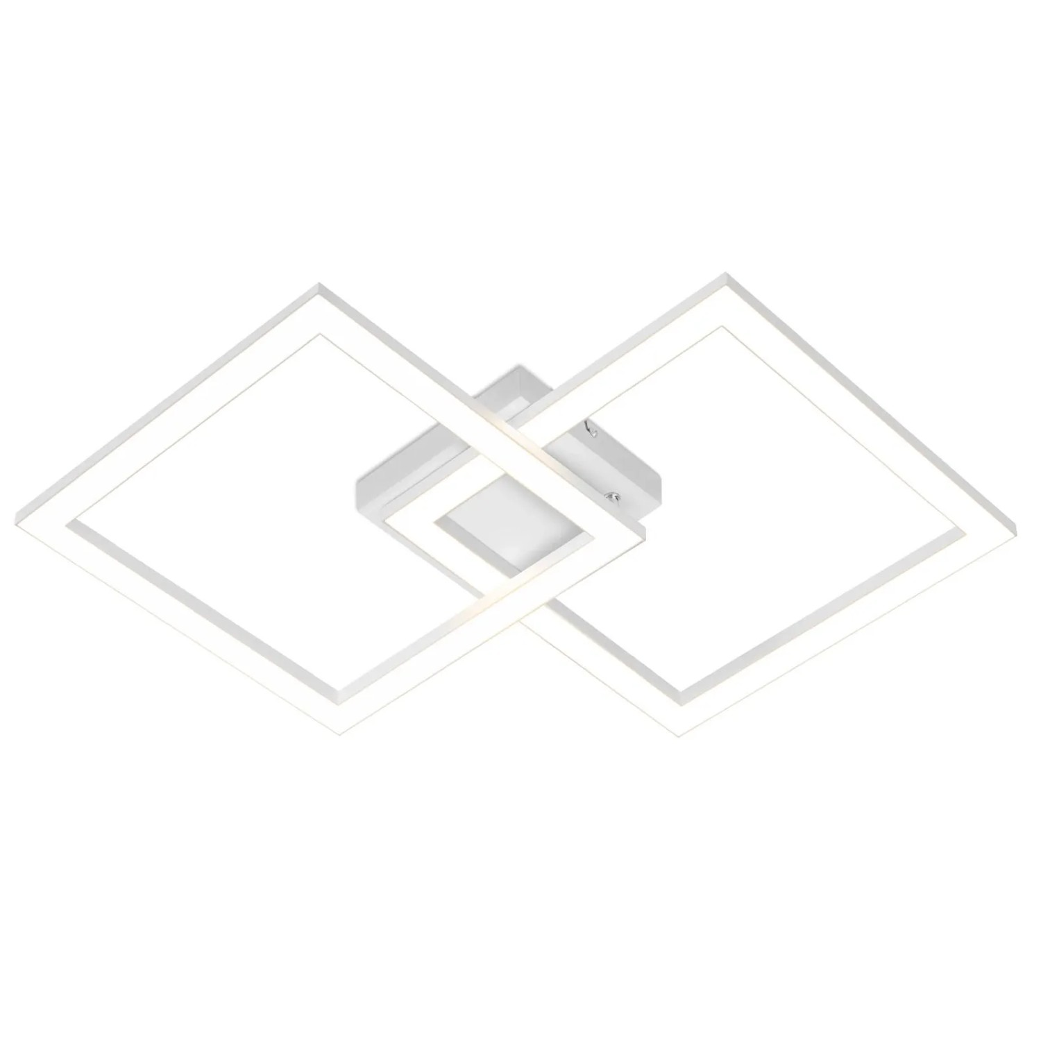 NETTLIFE LED Deckenleuchte aus Metall Schwarz-2