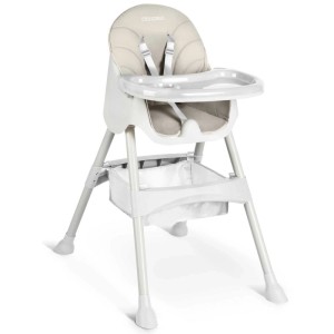 Ricokids Milo Hochstuhl Mit Tisch Grau