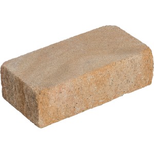 Diephaus Mauerstein Maximo Brista Sandstein, gebrochene Optik, für Mauern und Einfassungen.