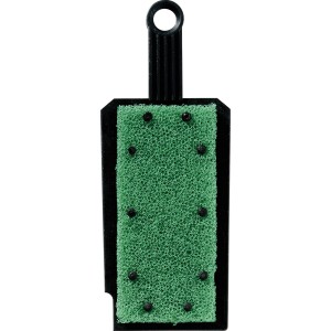 Eheim Biofilter-Kartusche für Liberty Anhängefilter, Filterschwamm grün.