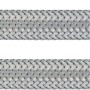 Flex-Anschlussschlauch, 8 mm x 300 mm, aus Edelstahl für Küche und Bad.