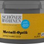 Schöner Wohnen Metall-Optik Effektfarbe Gold, 1 Liter, glänzend.