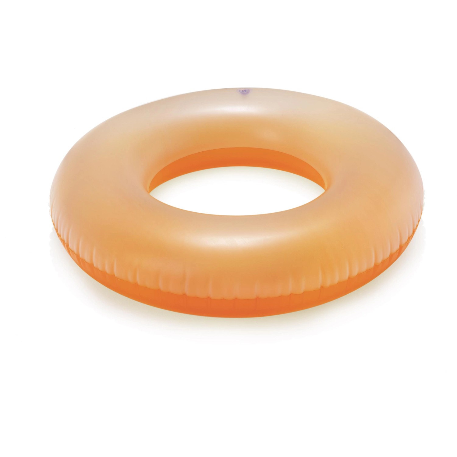Bestway Schwimmring Frosted, Ø 91 cm, orange. Aufblasbarer Schwimmreifen für Badespaß im Pool.