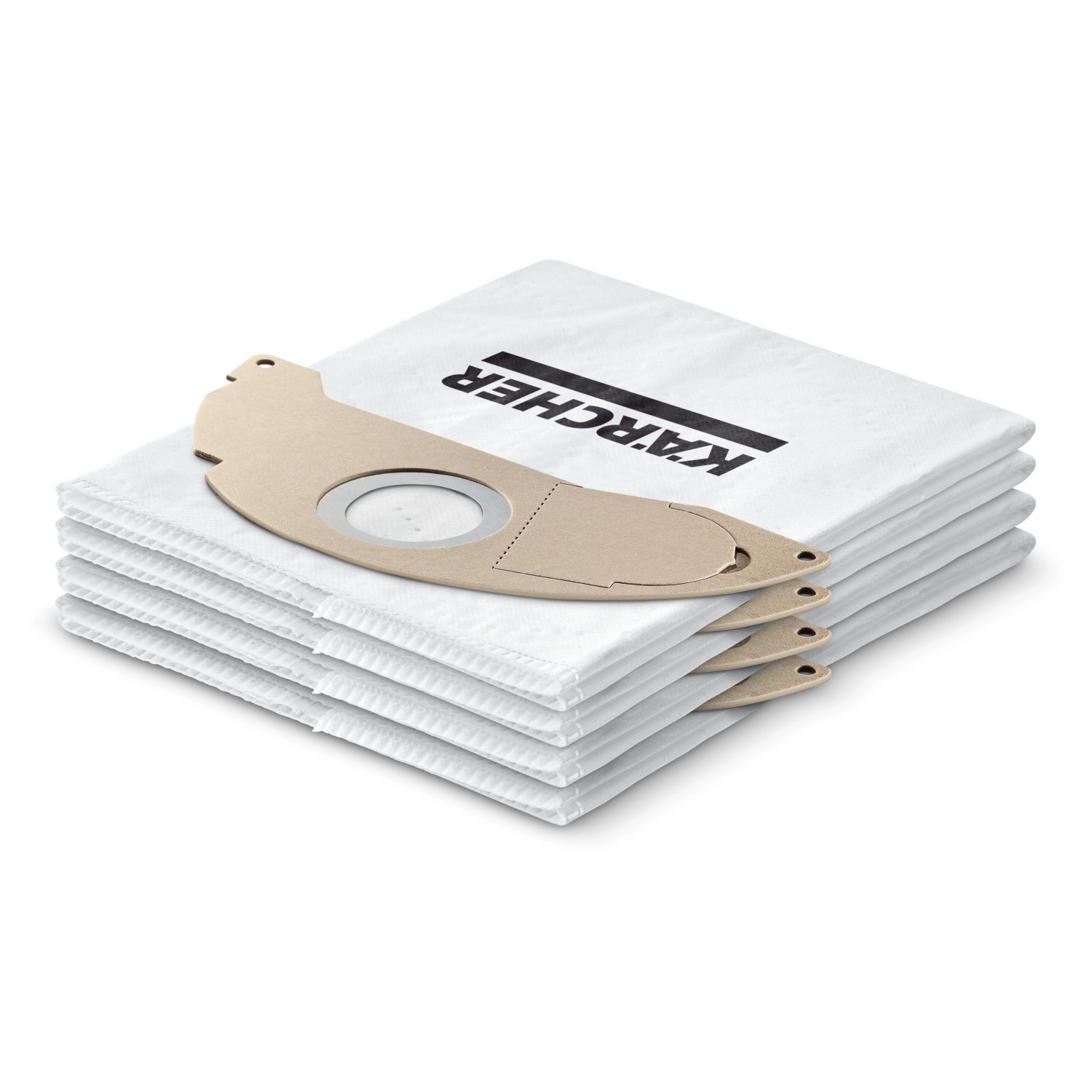 Kärcher Staubsaugerbeutel Vlies KFI 657 Weiß 4 Stück günstig online kaufen