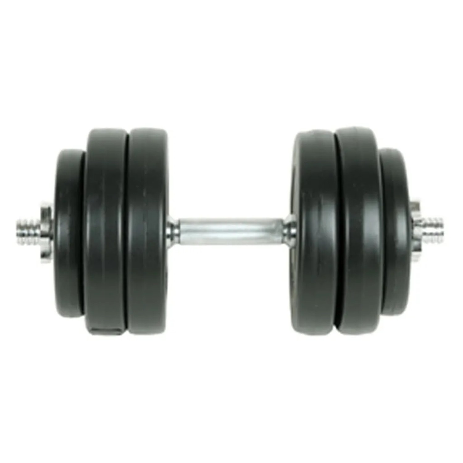 vidaXL Hantel Set 15 kg 90236