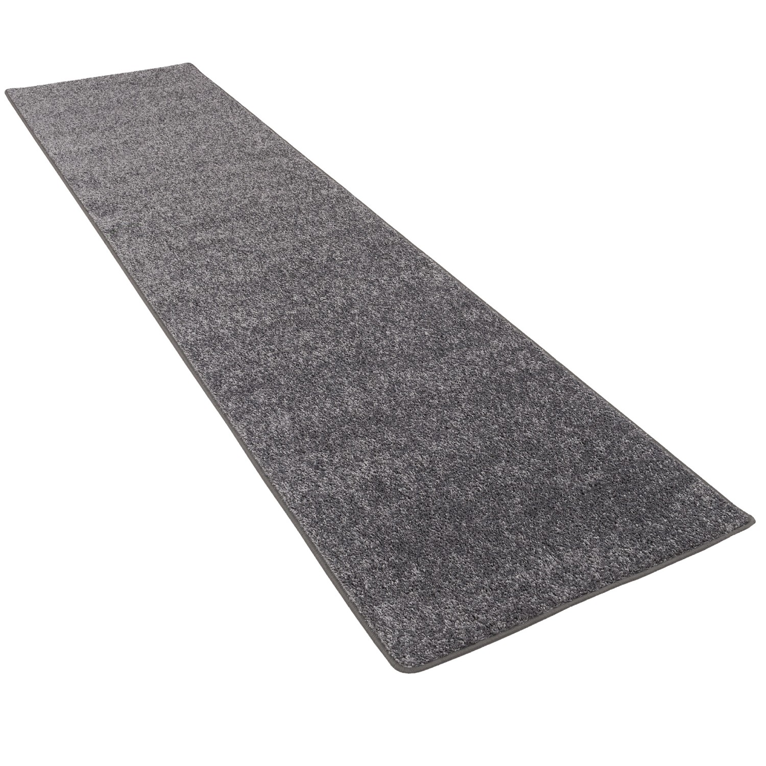 Snapstyle Hochflor Langflor Teppich Läufer Cottage Grau 80x320cm günstig online kaufen