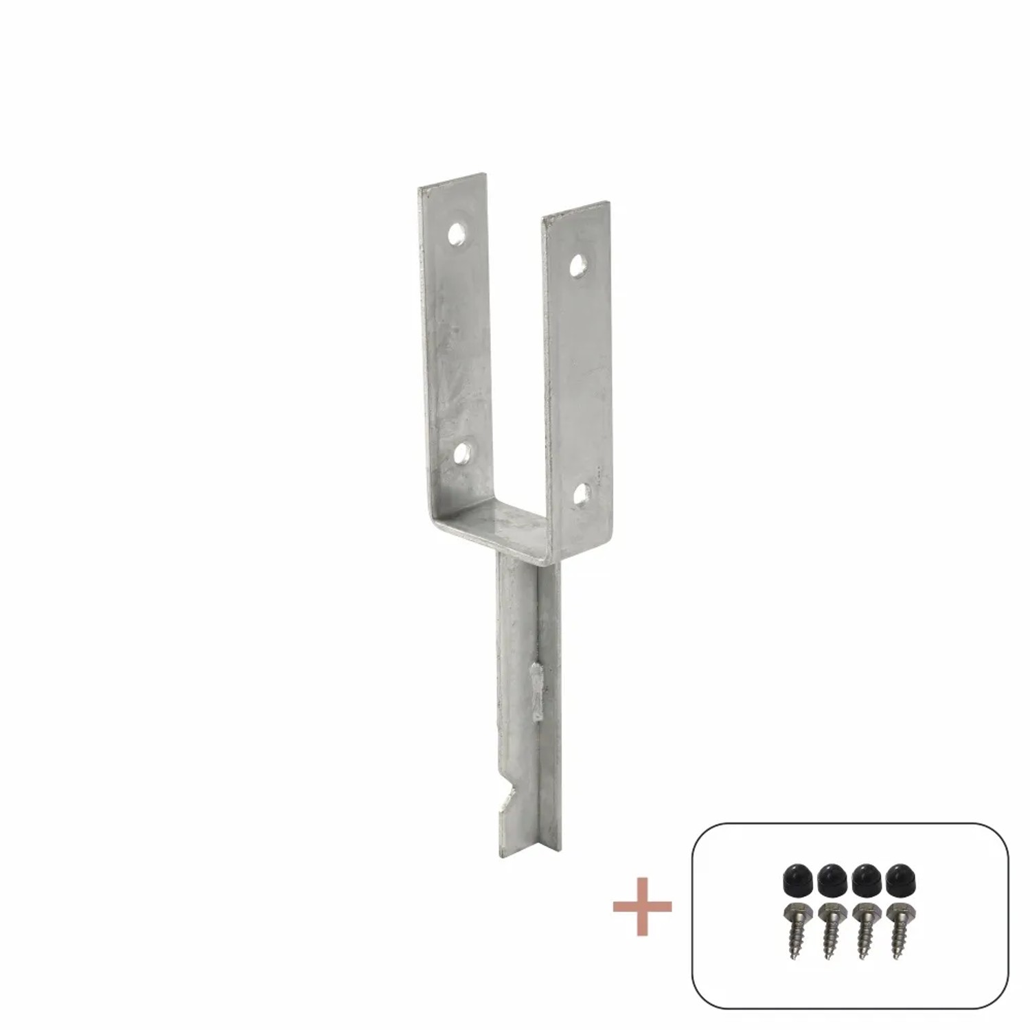 Pfostenträger feuerverzinkt 200 mm x 91 mmx 50 mm
