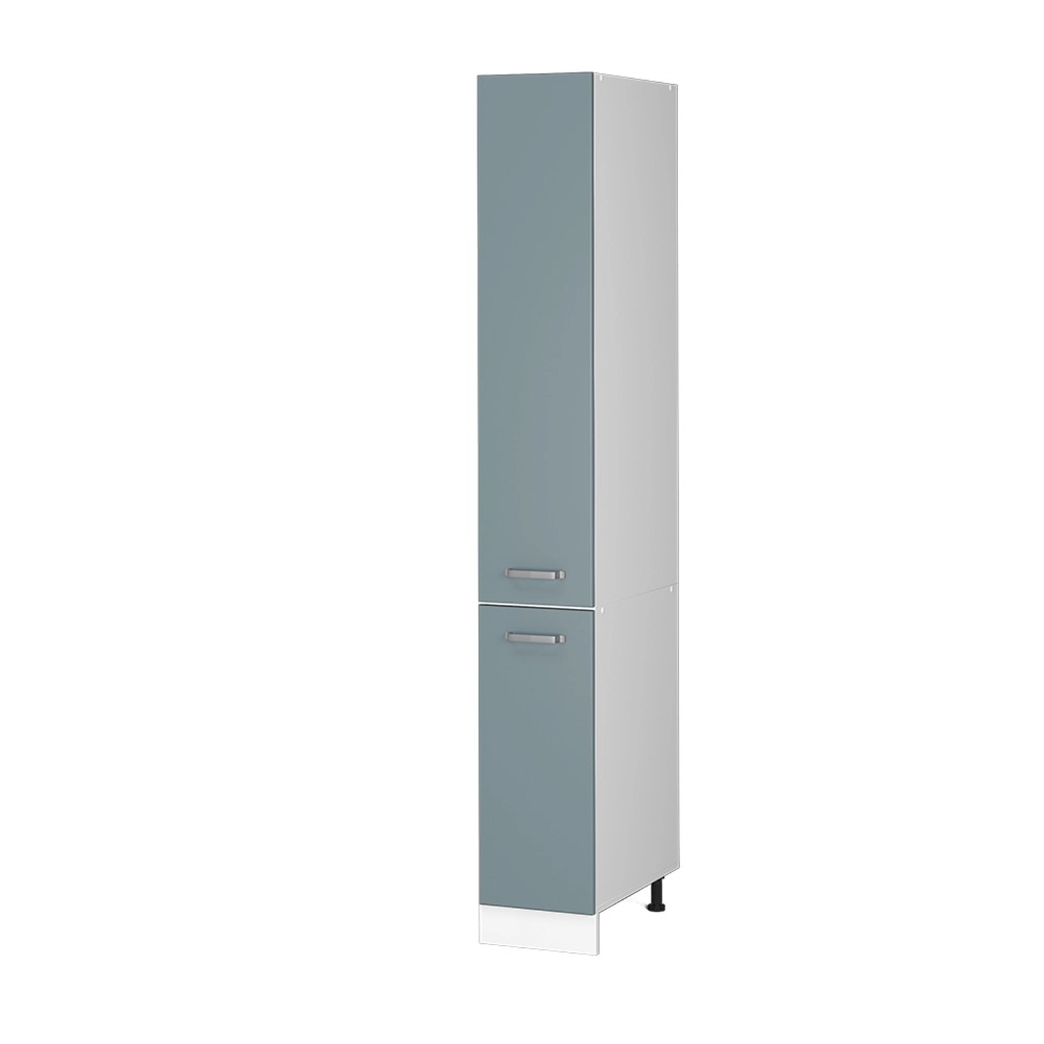 Vicco Apothekerschrank R-Line Medizinschrank für die Küche Blau-Grau/Weiß 3 günstig online kaufen
