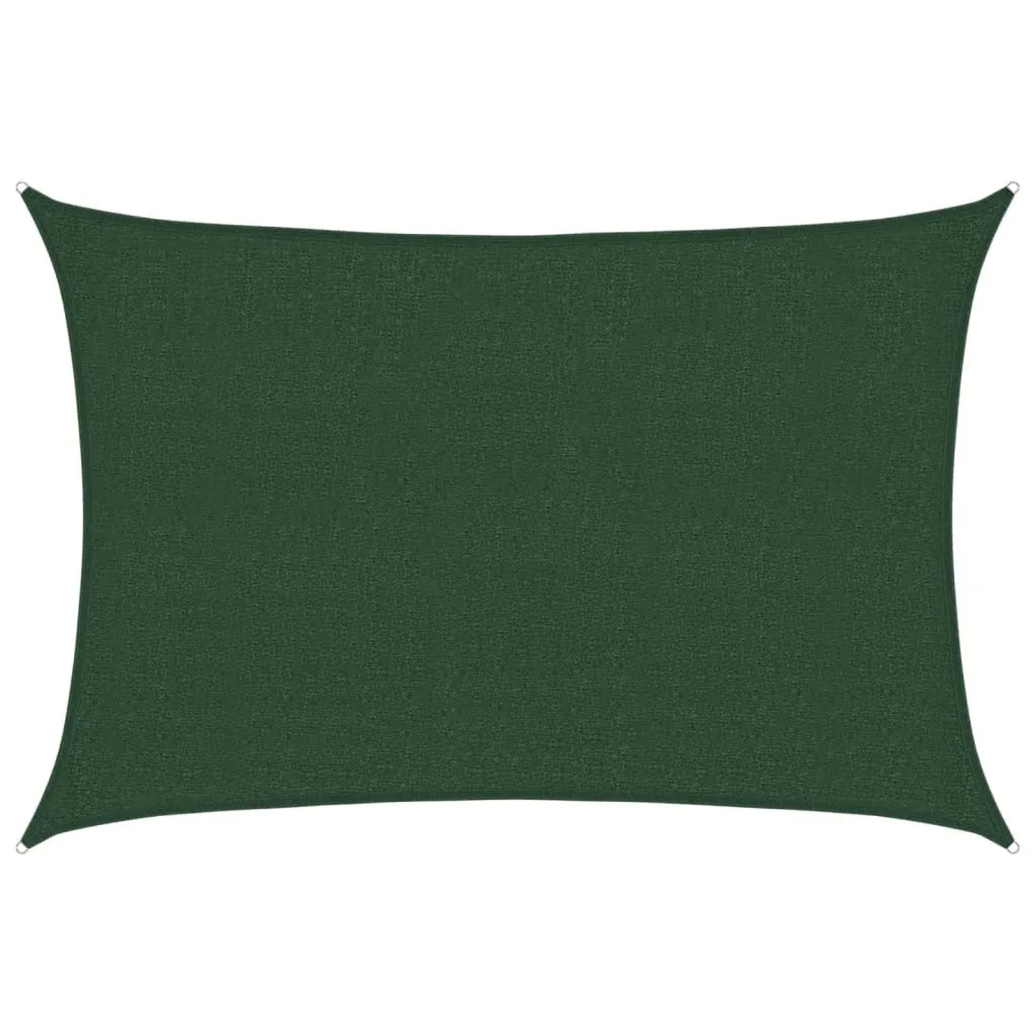 vidaXL Sonnensegel 160 g/m² Dunkelgrün 2,5x4 m HDPE 311454