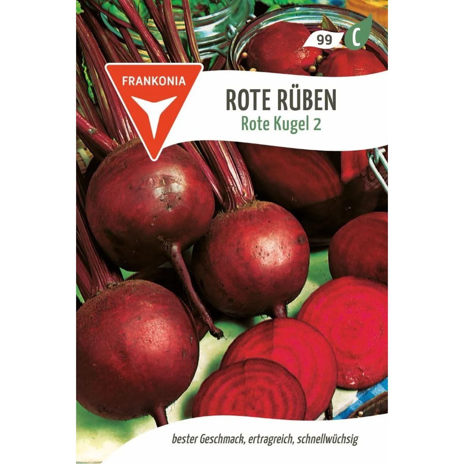 FRANKONIA Rote Rübe Rote Kugel 2