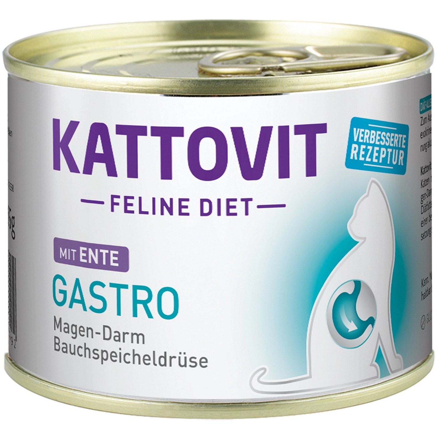 Kattovit Katzen-Nassfutter Gastro mit Ente 185 g