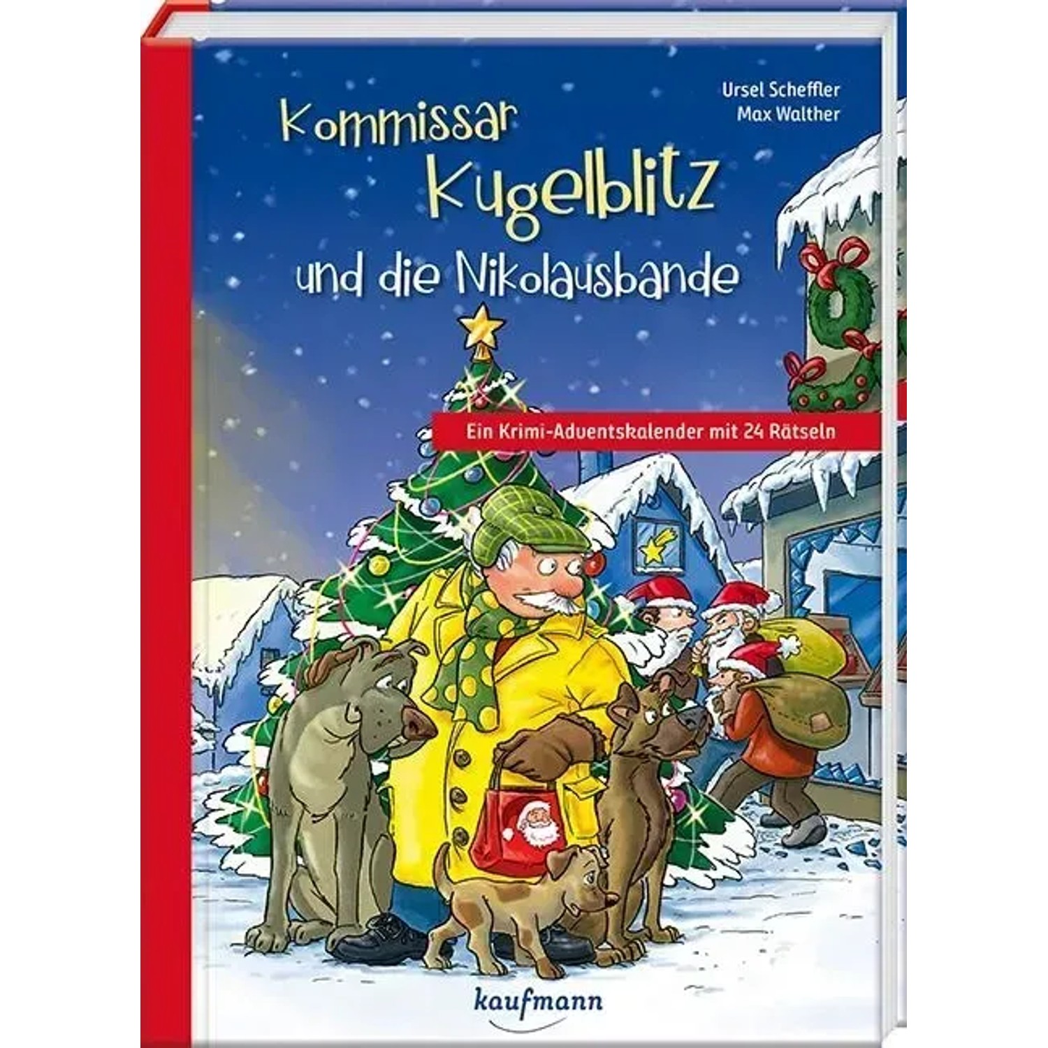 Kommissar Kugelblitz und die Nikolausbande