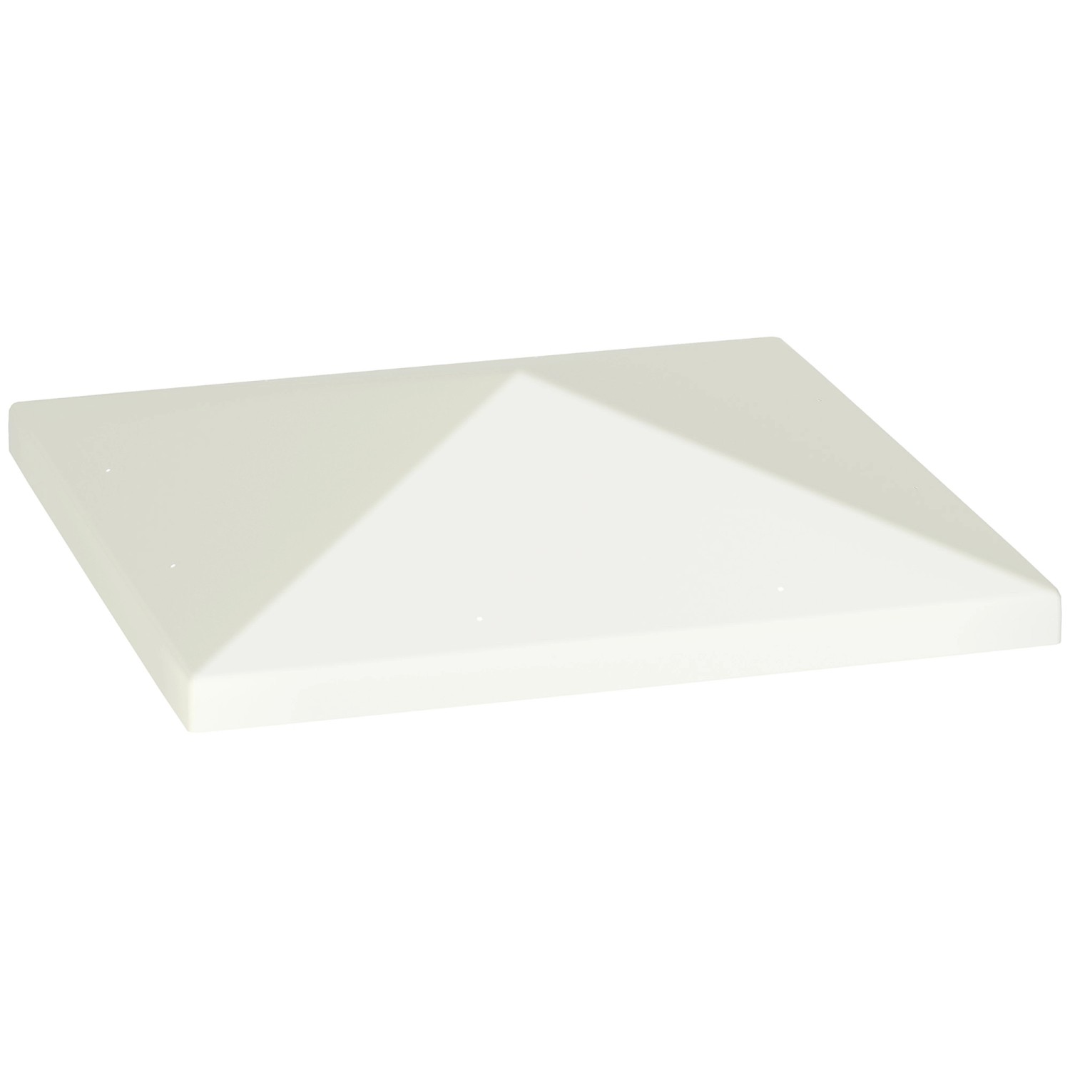 Outsunny Ersatz-Vordach Polyester Hellgrau 298L x 298B cm günstig online kaufen