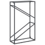 vidaXL Brennholzregal Anthrazit 60x25x100 cm Kaltgewalzter Stahl 864329