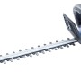 LUX Elektro-Heckenschere E-HS-600/55 A, blaue Heckenschere mit 55 cm Schnittlänge.