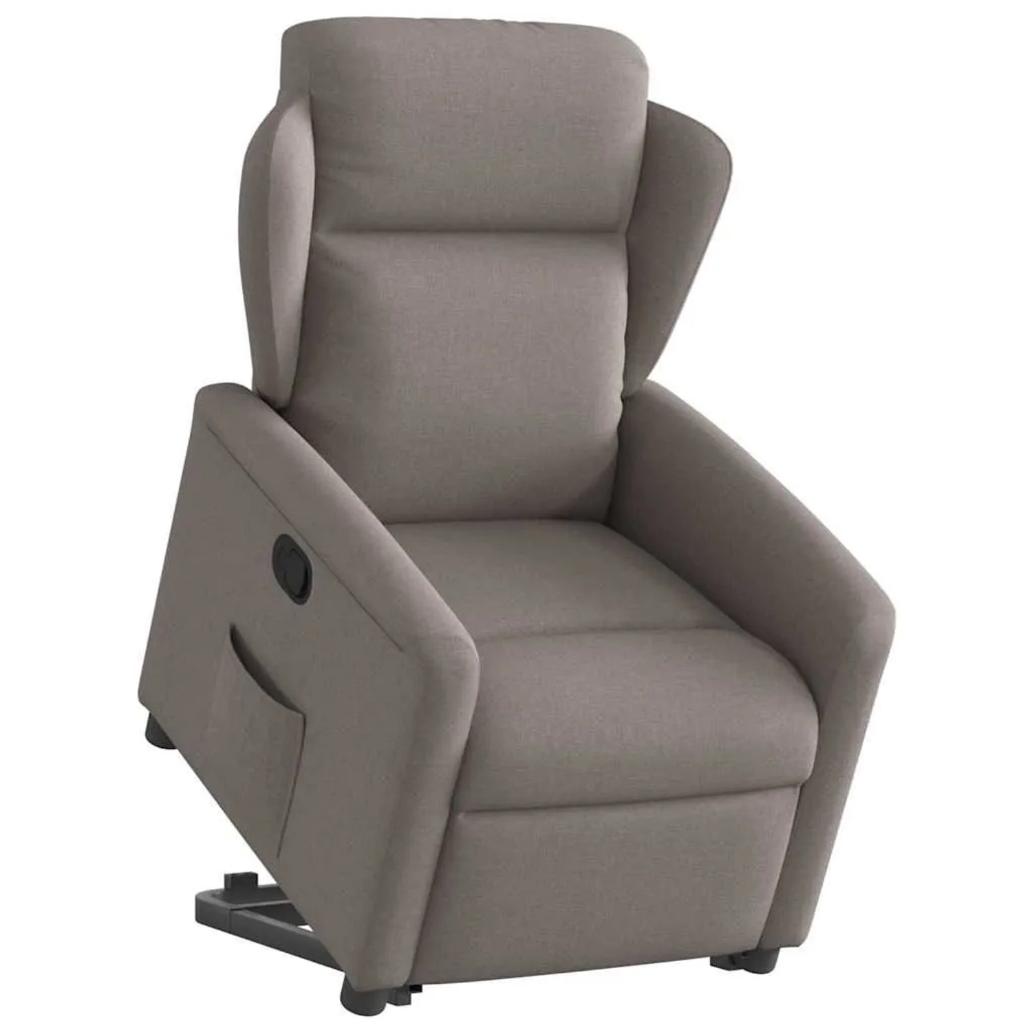 vidaXL Relaxsessel mit Aufstehhilfe Taupe Stoff 3303141 günstig online kaufen