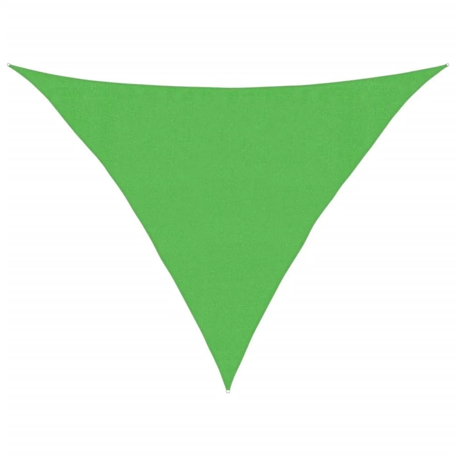 Furnicato Sonnensegel 160 G M² Hellgrün 3 5x3 5x4 9 M Hdpe