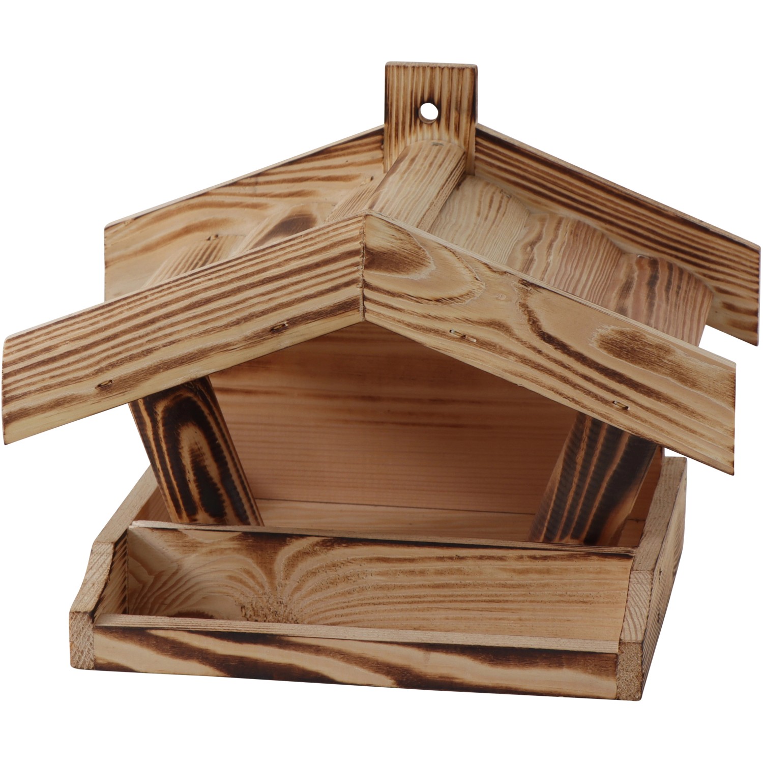 Siena Garden Vogelhaus Kiefer Natur 27 cm x 20 cm x 22 cm FSC®