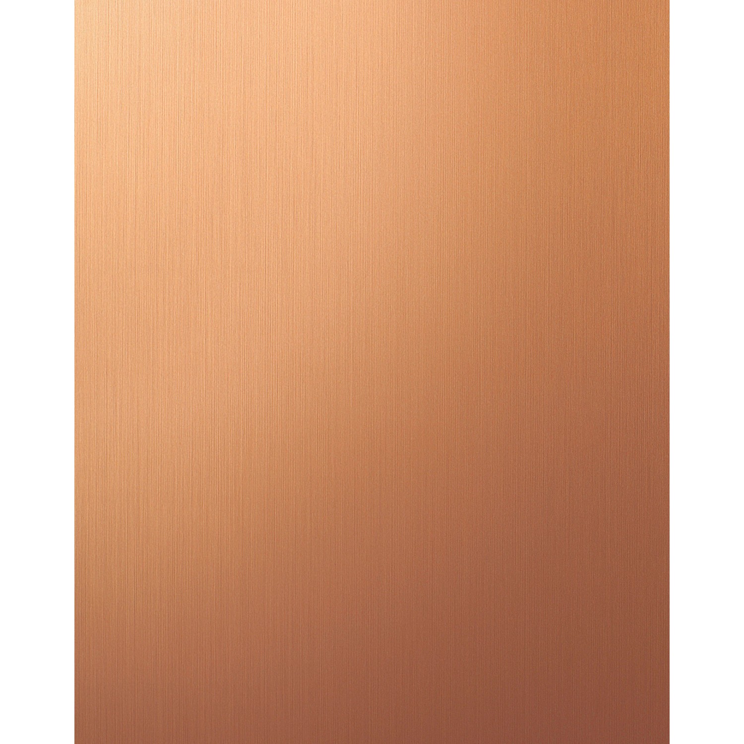 WALLFACE 12432 DECO Design Wand-Paneel Metall Dekor Braun gebürstet 2600 mm günstig online kaufen