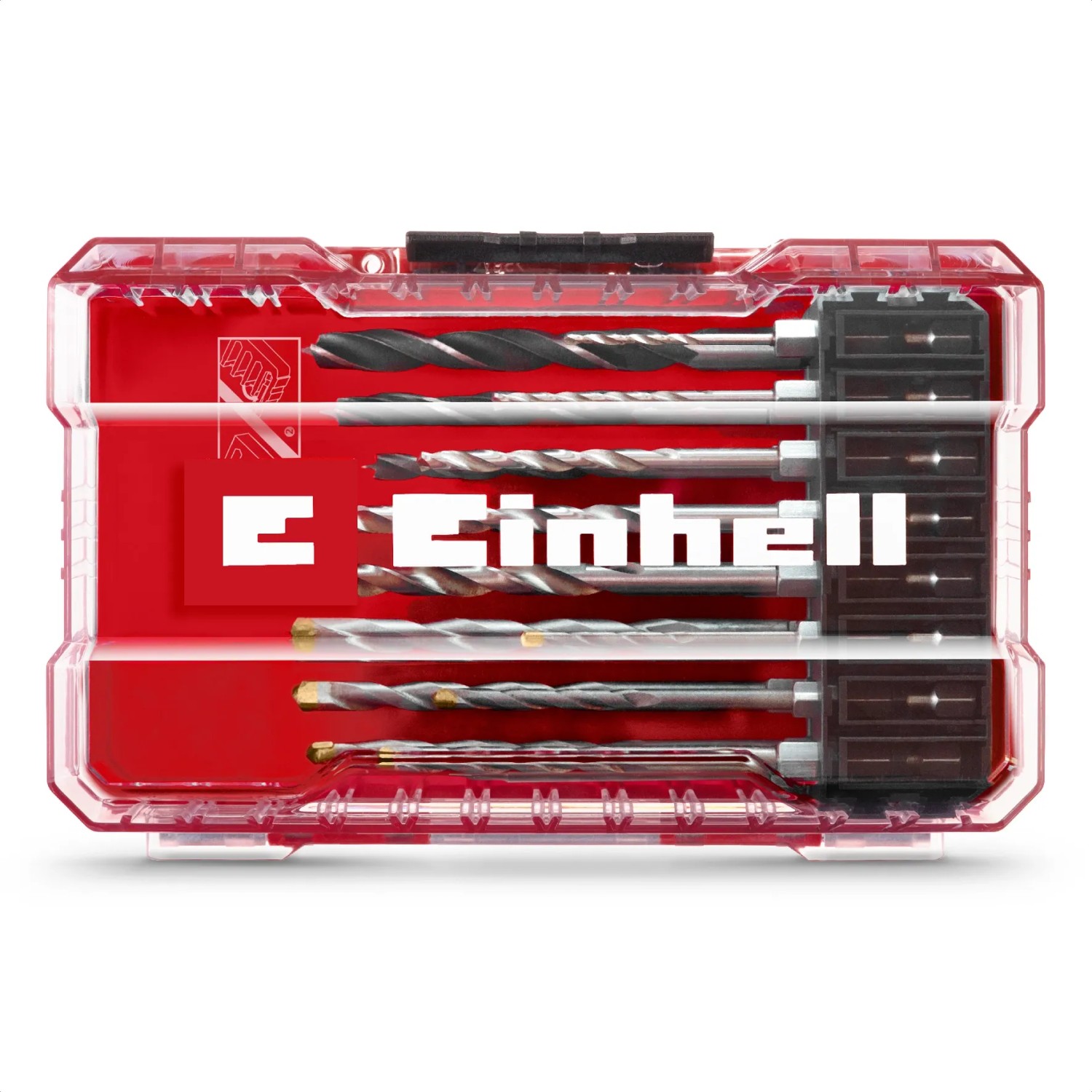 Einhell Bohrer-Set für Holz / Stein / Metall M-CASE 16-tlg.