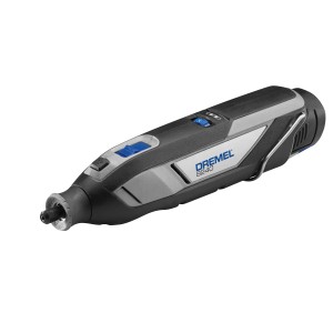 Dremel 8240 Akku-Multitool (12 V) mit 5-teiligem Zubehör-Set.