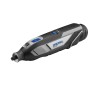 Dremel 8240 Akku-Multitool (12 V) mit 5-teiligem Zubehör-Set.
