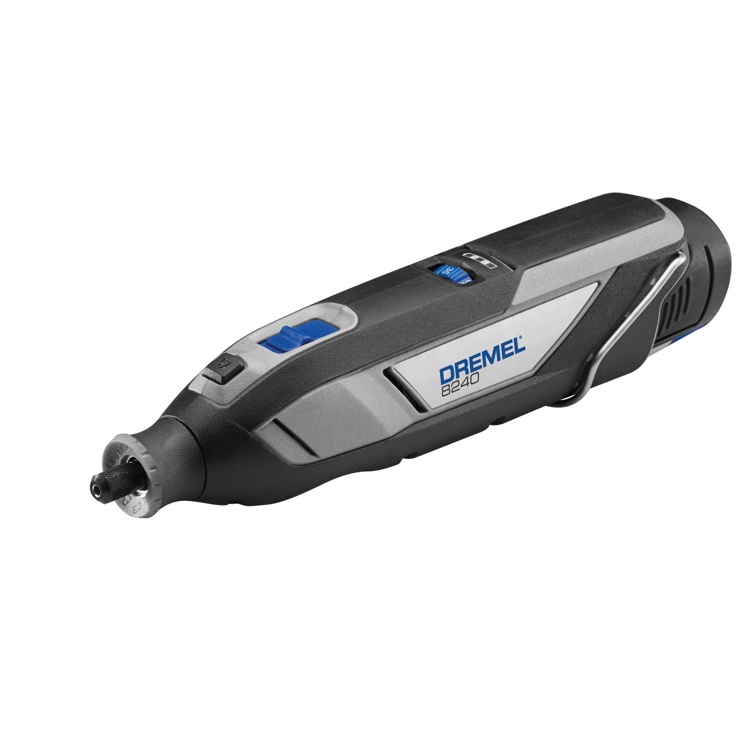 Dremel 8240 Akku-Multitool (12 V) mit 5-teiligem Zubehör-Set.