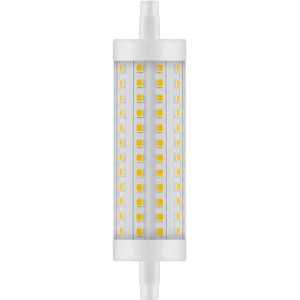 Bellalux LED-Leuchtmittel R7S in Röhrenform, 13W, warmweißes Licht.