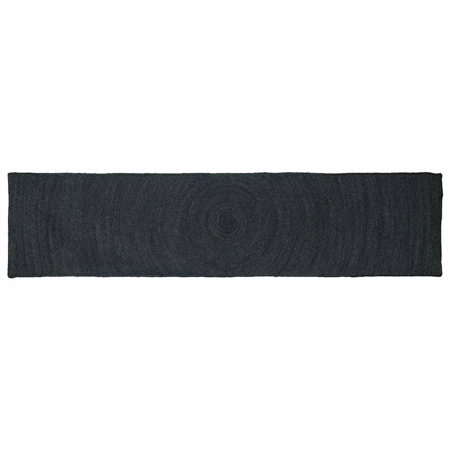 vidaXL Bereichsteppiche Rechtwinklig Dunkelgrau 60 x 200 cm Jute 42010551
