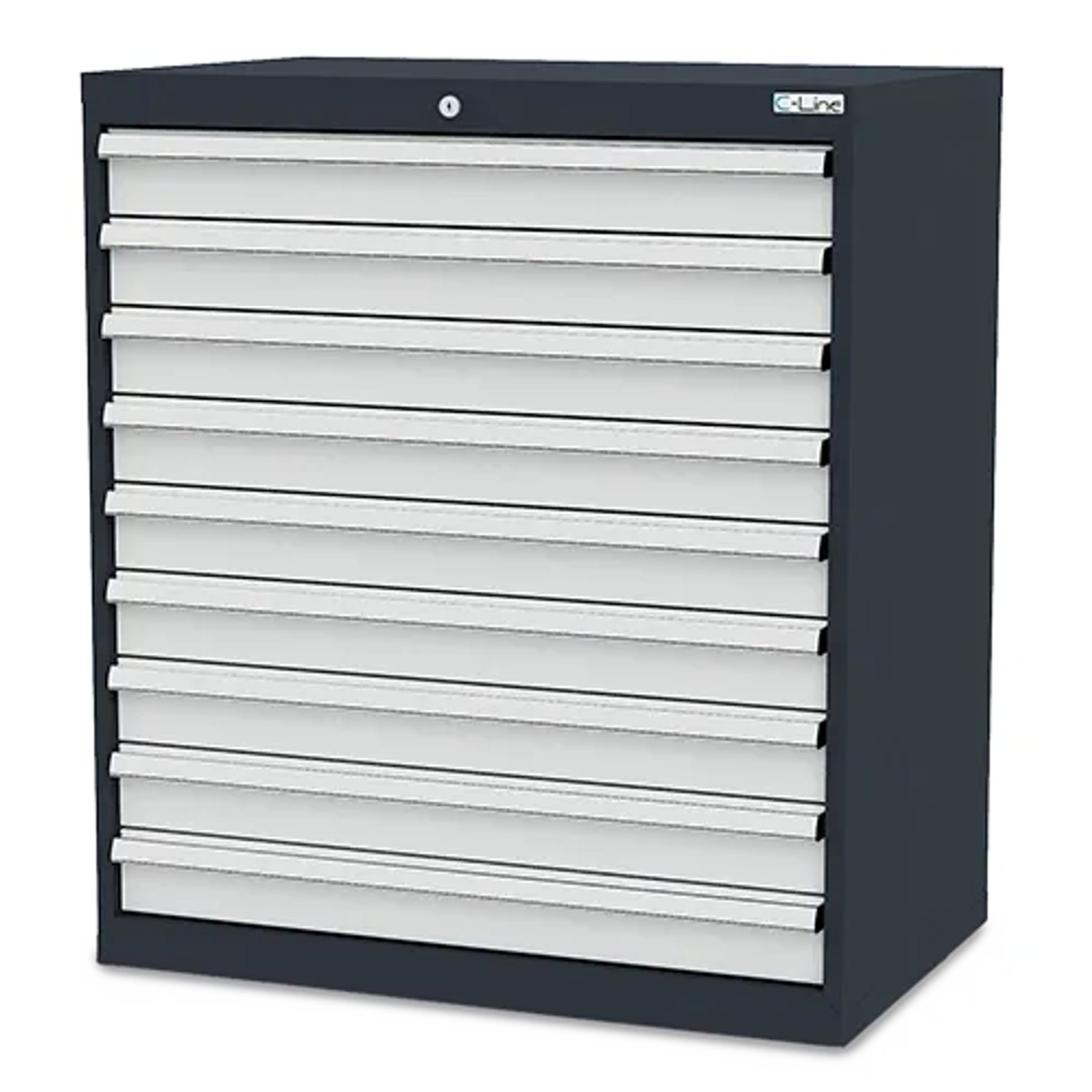 Simplaflex Schubladenschrank mit 9 Schubladen BxTxH 900 x 575 x 1020 mm