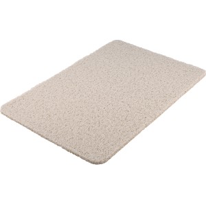 Weiße baliv Duschmatte Hydro Wonder, 40x60 cm, rutschfest und wasserdurchlässig.