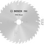 Bosch Kreissägeblatt Optiline Wood, 254 mm Durchmesser, für präzise Holzschnitte.