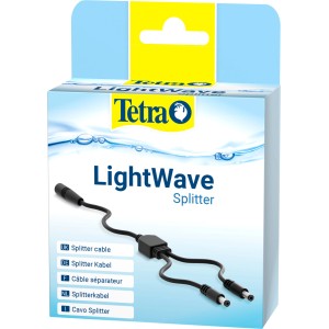 Tetra LED Splitter LightWave für Aquarium Beleuchtung, zur Verbindung von zwei Leuchten.