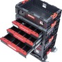 Qbrick Werkzeugwagen PRO Drawer Workshop-Set 2.0 mit Schubladen und Rollen.