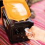 Cross Tools Travelbox 500+ Power Station mit 555 Wh, Akkubox zum Aufladen von Geräten beim Camping.