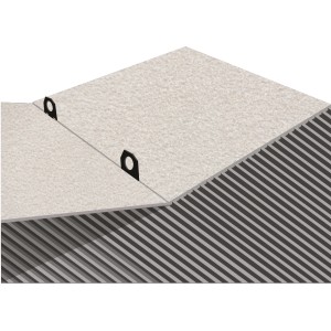 LUX Nivellierhilfe: Fliesen-Nivelliersystem mit Keilen und Clips (1,5 mm) für präzise Fliesenverlegung.