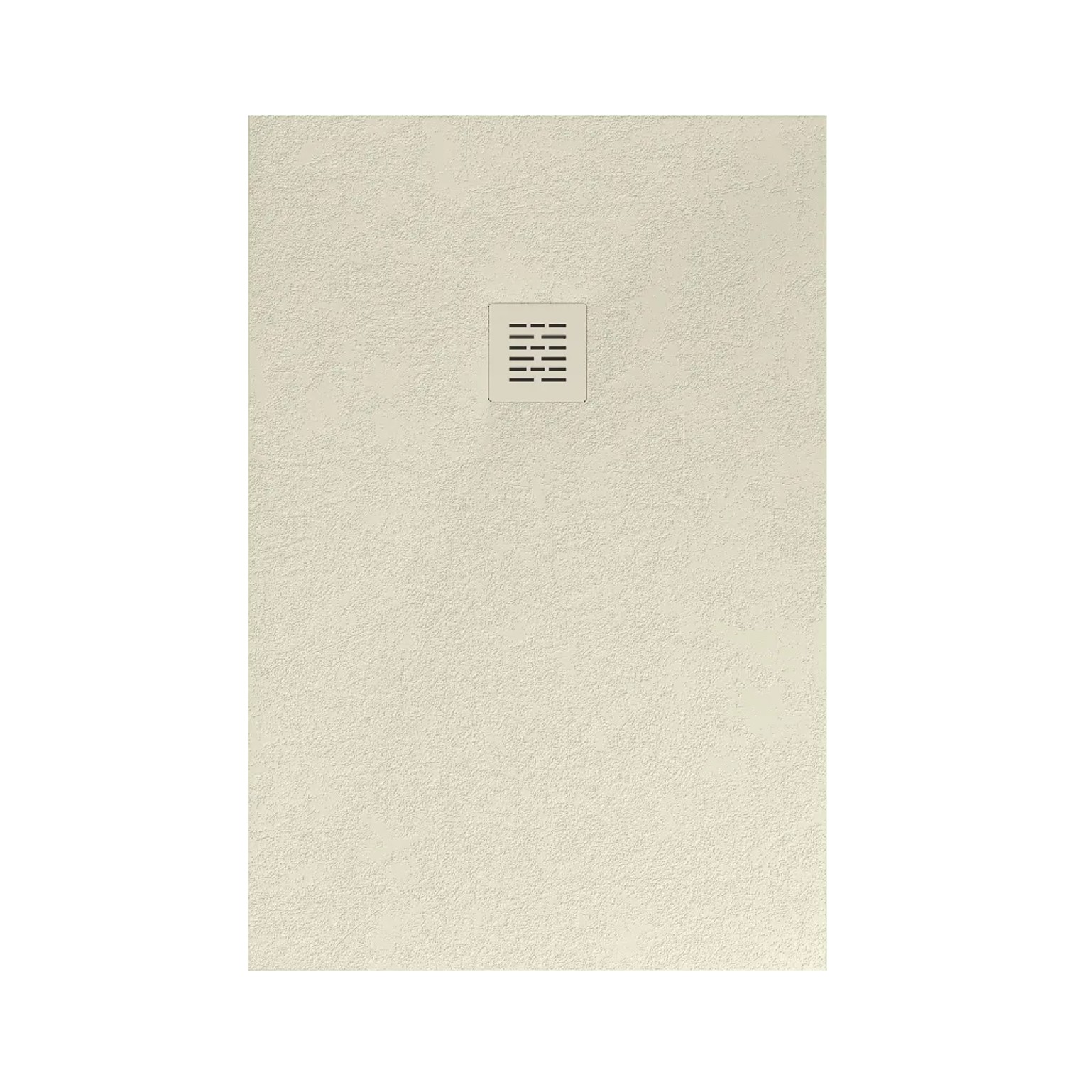 Stano Mineralguss Duschwanne Extra Flach Sierra  Beige 70x80cm